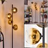Koyoto Lampa stojąca Złoty, Przezroczysty, 4-punktowe