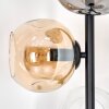 Ripoll Lampa stojąca W kolorze bursztynu, Przezroczysty, Przydymiony, 4-punktowe