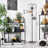 Ripoll Lampa stojąca W kolorze bursztynu, Przezroczysty, Przydymiony, 4-punktowe