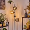 Ripoll Lampa stojąca W kolorze bursztynu, Przezroczysty, Przydymiony, 4-punktowe