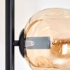Ripoll Lampa stojąca W kolorze bursztynu, 4-punktowe