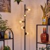 Koyoto Lampa stojąca 31 cm Przezroczysty, 5-punktowe