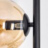 Koyoto lampa stojąca bursztynowy, 6-punktowe