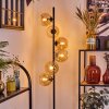 Koyoto Lampa stojąca W kolorze bursztynu, 6-punktowe