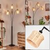 Cavaca Lampa stojąca Czarny, 3-punktowe