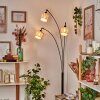 Cavaca Lampa stojąca Czarny, 3-punktowe