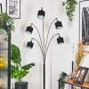 Bassagoda Lampa stojąca Chrom, Czarny, 5-punktowe