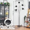 Bassagoda Lampa stojąca Chrom, Czarny, 5-punktowe