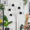Bassagoda Lampa stojąca Nikiel matowy, Czarny, 5-punktowe