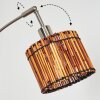 Cando Lampa stojąca Nikiel matowy, Czarny, 5-punktowe