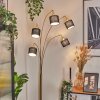 Bassagoda Lampa stojąca Mosiądz, Czarny, 5-punktowe