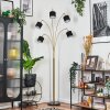 Bassagoda Lampa stojąca Mosiądz, Czarny, 5-punktowe