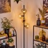 Ripoll lampa stojąca bursztynowy, przezroczysty, 4-punktowe