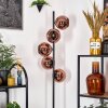 Koyoto lampa stojąca 31 cm miedziany, 5-punktowe