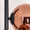 Koyoto lampa stojąca 31 cm miedziany, 5-punktowe