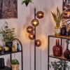 Koyoto lampa stojąca 31 cm miedziany, 5-punktowe