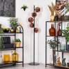 Koyoto lampa stojąca 31 cm miedziany, 5-punktowe