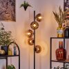 Koyoto lampa stojąca 31 cm przezroczysty, miedziany, 5-punktowe