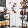 Koyoto Lampa stojąca 31 cm Przezroczysty, W kolorze miedzi, 5-punktowe