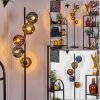 Ripoll Lampa stojąca Niebeieski, Złoty, W kolorze miedzi, 5-punktowe