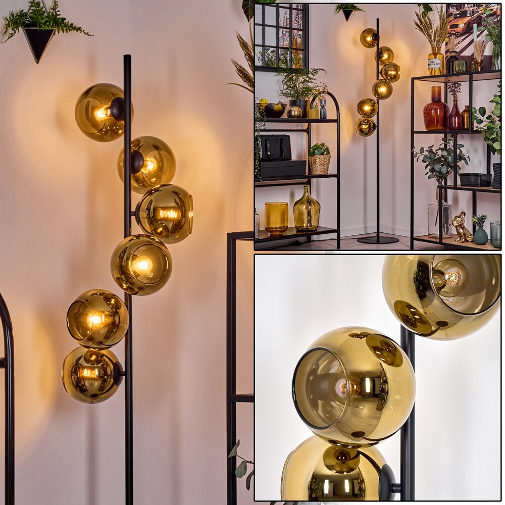 Koyoto Lampa stojąca Złoty, 6-punktowe main product photo