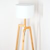 Soungou lampa stojąca kolory naturalne, czarny, 1-punktowy
