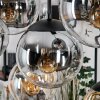 Gastor Lampa wisząca, Kula świetlna, Lampa wisząca W kolorze bursztynu, Przezroczysty, Przydymiony, 8-punktowe