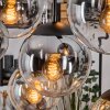 Gastor Lampa wisząca, Kula świetlna, Lampa wisząca W kolorze bursztynu, Przezroczysty, Przydymiony, 8-punktowe