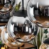 Gastor lampa wisząca, kula świetlna, lampa wisząca bursztynowy, przydymiony, 8-punktowe