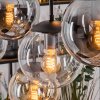 Gastor Lampa wisząca, Kula świetlna, Lampa wisząca W kolorze bursztynu, Przezroczysty, Przydymiony, 8-punktowe