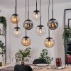 Gastor Lampa wisząca, Kula świetlna, Lampa wisząca W kolorze bursztynu, Przezroczysty, Przydymiony, 8-punktowe