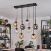 Gastor Lampa wisząca, Kula świetlna, Lampa wisząca W kolorze bursztynu, Przezroczysty, Przydymiony, 8-punktowe