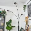 Nikkala Lampa stojąca Czarny, 3-punktowe