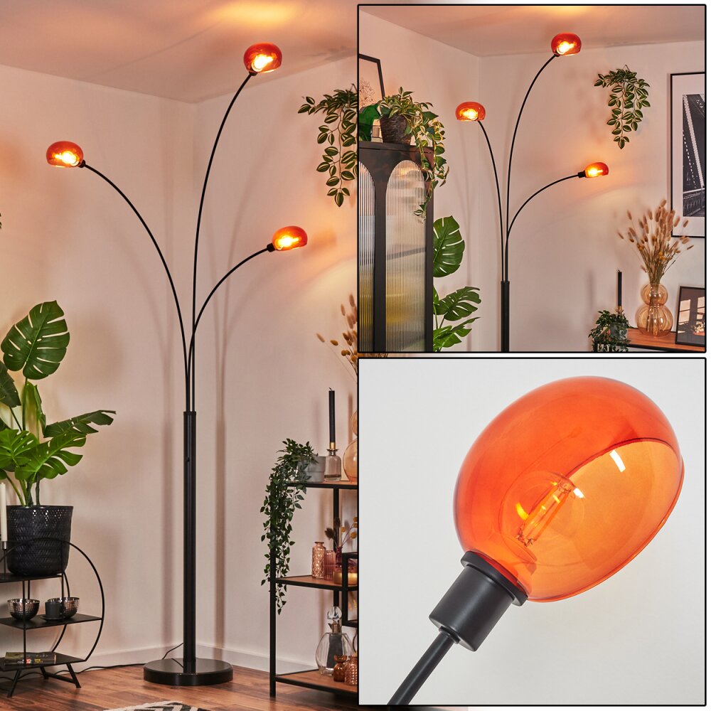Nikkala Lampa stojąca Czarny, 3-punktowe main product photo
