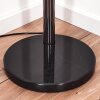 Lindberg Lampa stojąca Chrom, Czarny, 3-punktowe