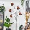Cando Lampa stojąca Chrom, Czarny, 5-punktowe