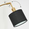 Bassagoda Lampa stojąca Mosiądz, Czarny, 5-punktowe