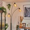 Codecreo Lampa stojąca Czarny, 3-punktowe