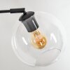 Koyoto Lampa stojąca Czarny, 1-punktowy