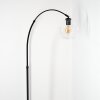 Koyoto Lampa stojąca Czarny, 1-punktowy