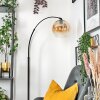 Koyoto Lampa stojąca Czarny, 1-punktowy