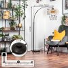 Koyoto Lampa stojąca Czarny, 1-punktowy