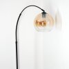 Koyoto Lampa stojąca Czarny, 1-punktowy