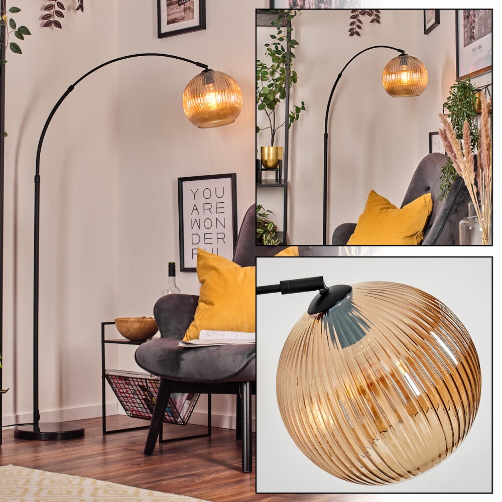 Koyoto Lampa stojąca Czarny, 1-punktowy main product photo