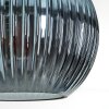 Koyoto lampa stojąca, lampa podłogowa łukowa czarny, 1-punktowy