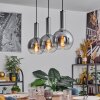 Tador Lampa wisząca, Kula świetlna, Lampa wisząca Czarny, 3-punktowe