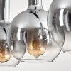 Tador Lampa wisząca, Kula świetlna, Lampa wisząca Czarny, 3-punktowe
