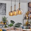 Tador Lampa wisząca, Kula świetlna, Lampa wisząca Czarny, 3-punktowe