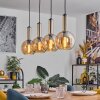 Tador Lampa wisząca, Kula świetlna, Lampa wisząca Czarny, 4-punktowe