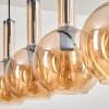 Tador Lampa wisząca, Kula świetlna, Lampa wisząca Czarny, 4-punktowe
